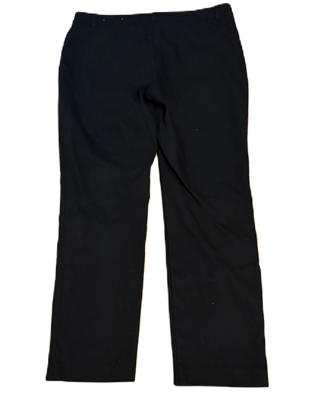 LOFT Black Sutton Skinny Pants Sz 14 Career